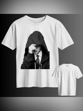BTS arirang merch concert White Graphic T-Shirt  (A) Jimin